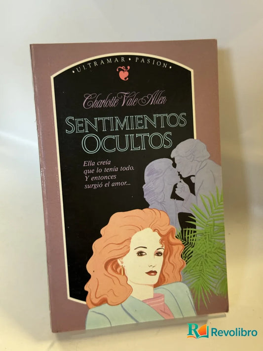 Portada de Sentimientos Ocultos de Charlotte Vale Allen, libro de segunda mano