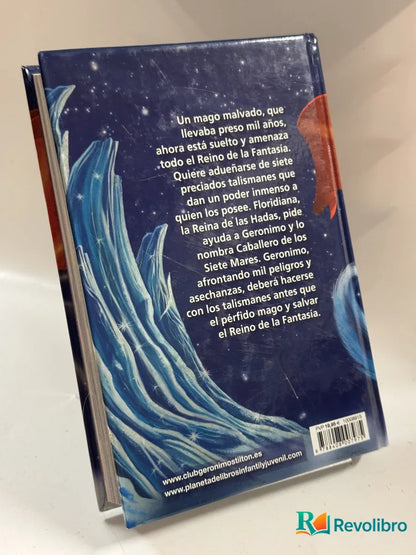 Foto 2 de Séptimo Viaje de la Reino Fantasía de Geronimo Stilton, libro de segunda mano