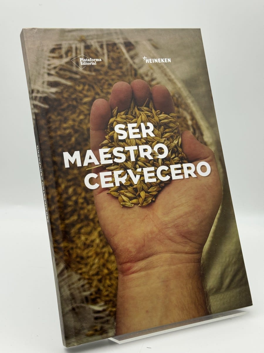 Ser maestro cervecero - Plataforma editorial - Portada