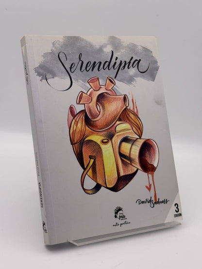 Portada de Serendipia de David Olivas, libro de segunda mano