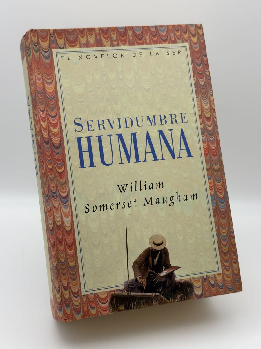 Servidumbre humana - Portada