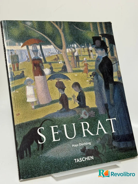 Portada de Seurat de Hajo Düchting, libro de segunda mano