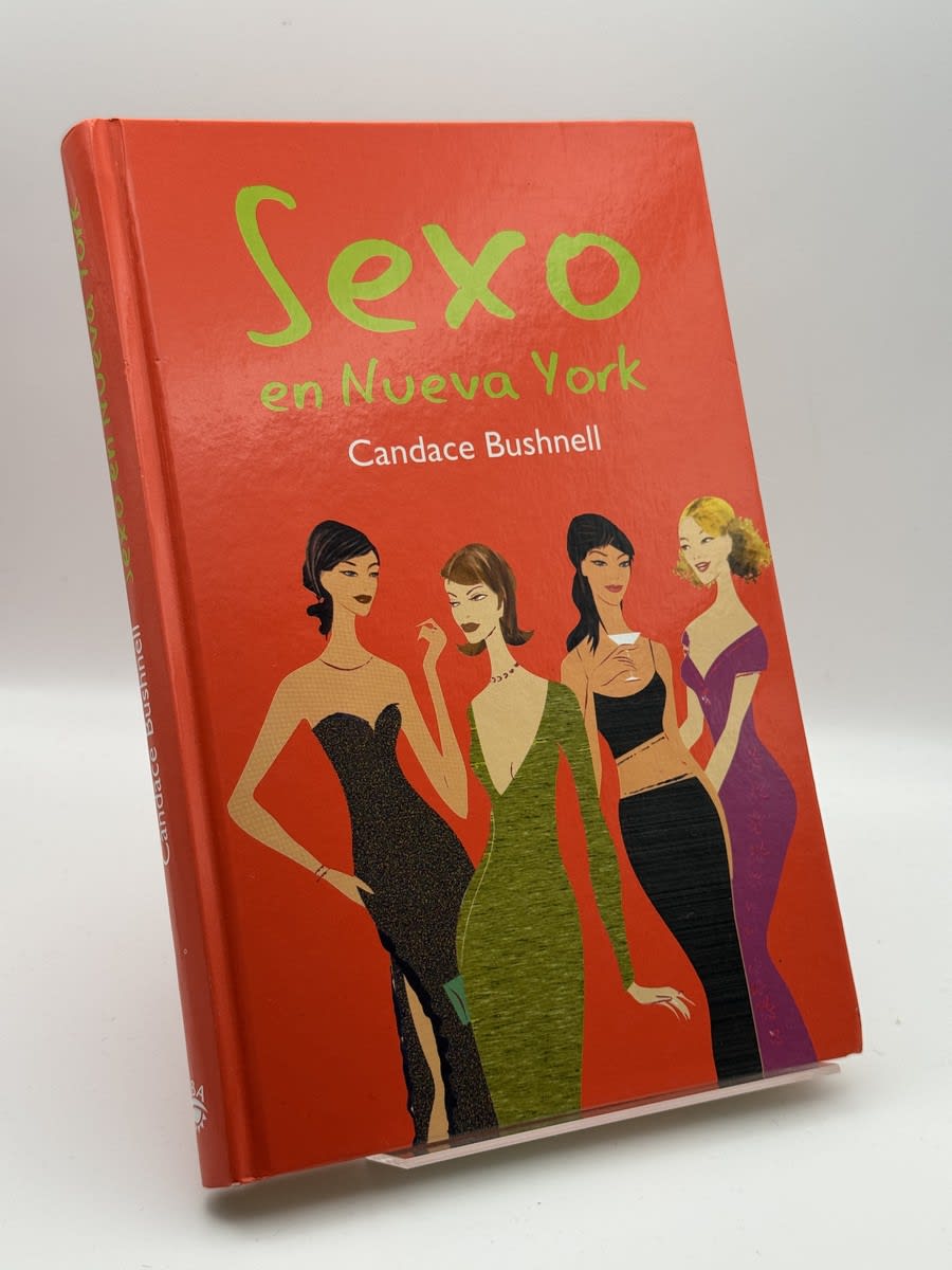 Portada de Sexo en Nueva York - Candace Bushnell de Candace Bushnell, libro de segunda mano