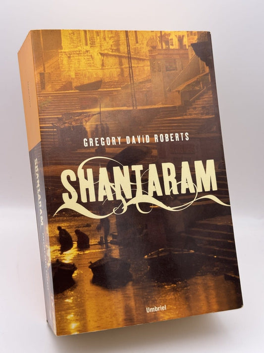 Shantaram - Portada