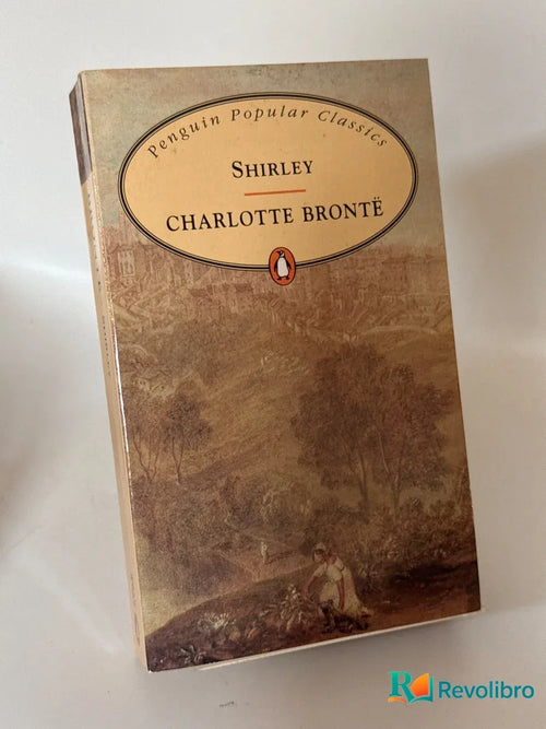 Portada de Shirley de Charlotte Brontë, libro de segunda mano