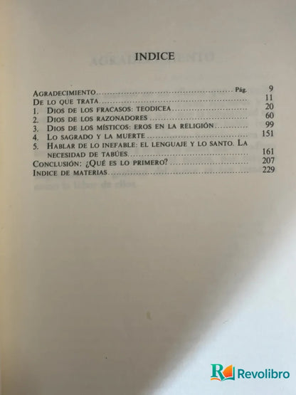 Foto 4 de Si Dios no existe - 1ª edición de Leszek Kolakowski, libro de segunda mano