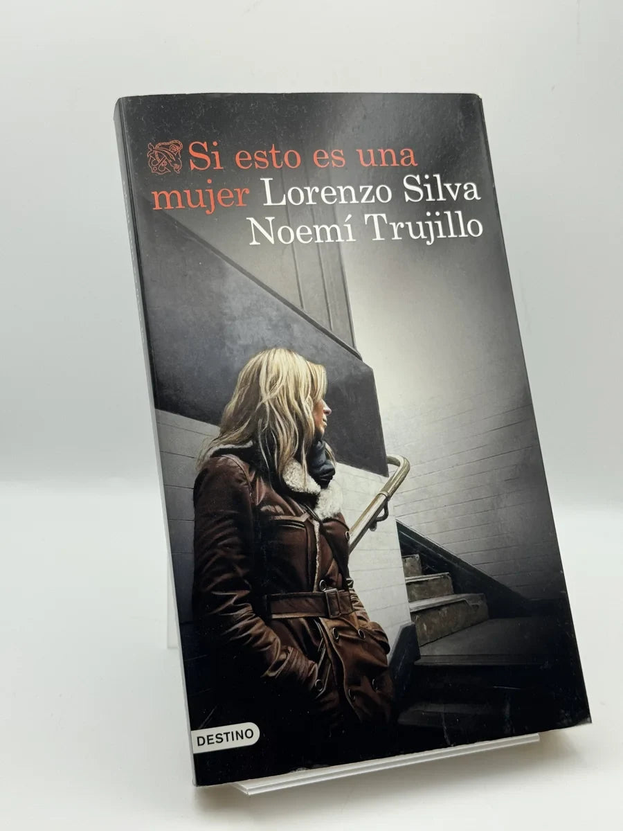 Si esto es una mujer de Lorenzo Silva | Libro segunda mano - Portada