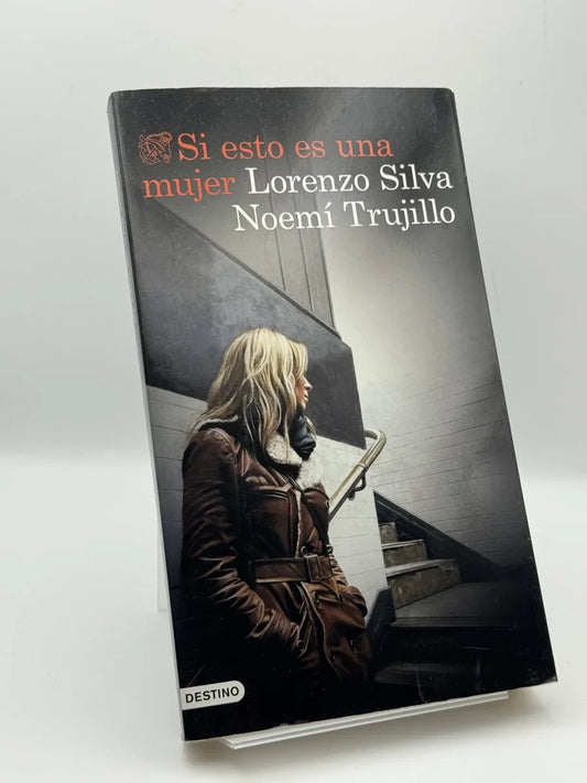 Si esto es una mujer de Lorenzo Silva | Libro segunda mano - Portada