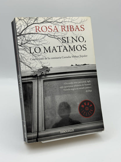 Si no, lo matamos - Portada