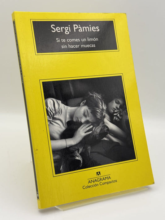 Si te comes un limón sin hacer muecas - Portada