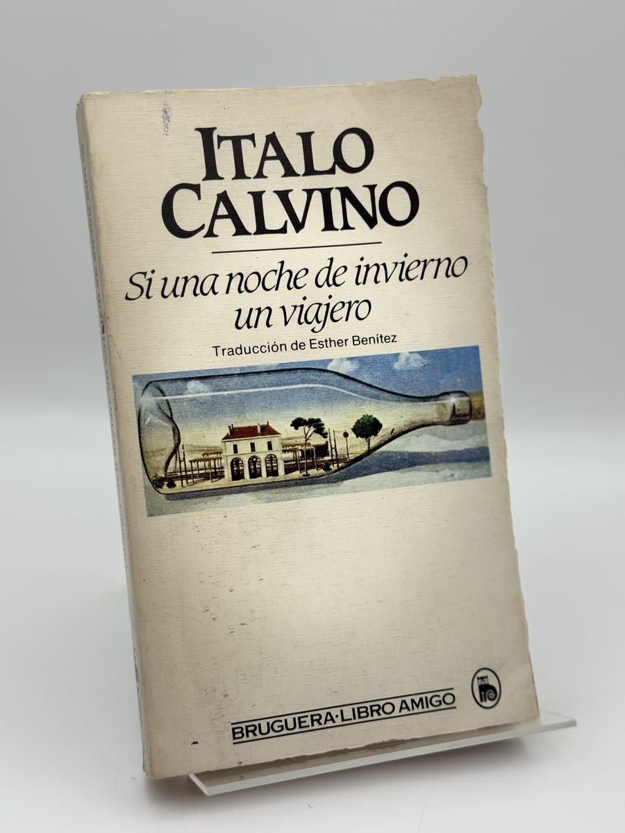 Si una noche de invierno un viajero - Portada