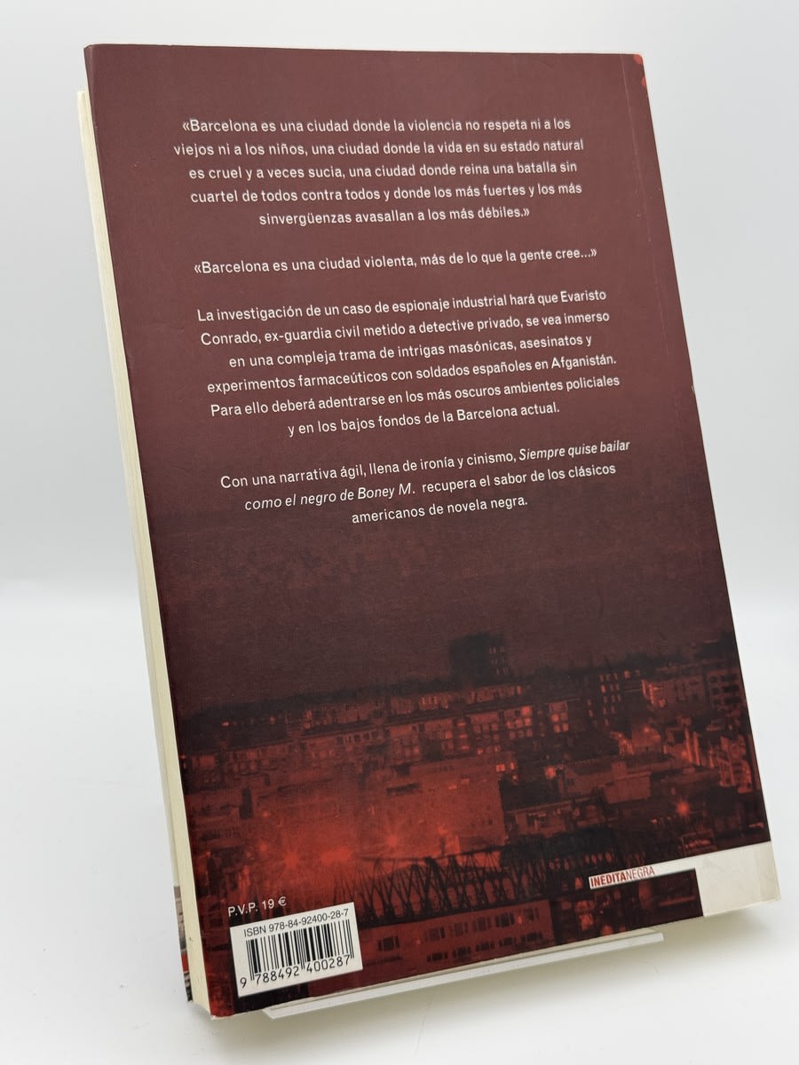 Siempre quise bailar como el negro de Boney M. - José Luis Romero - Imagen 2