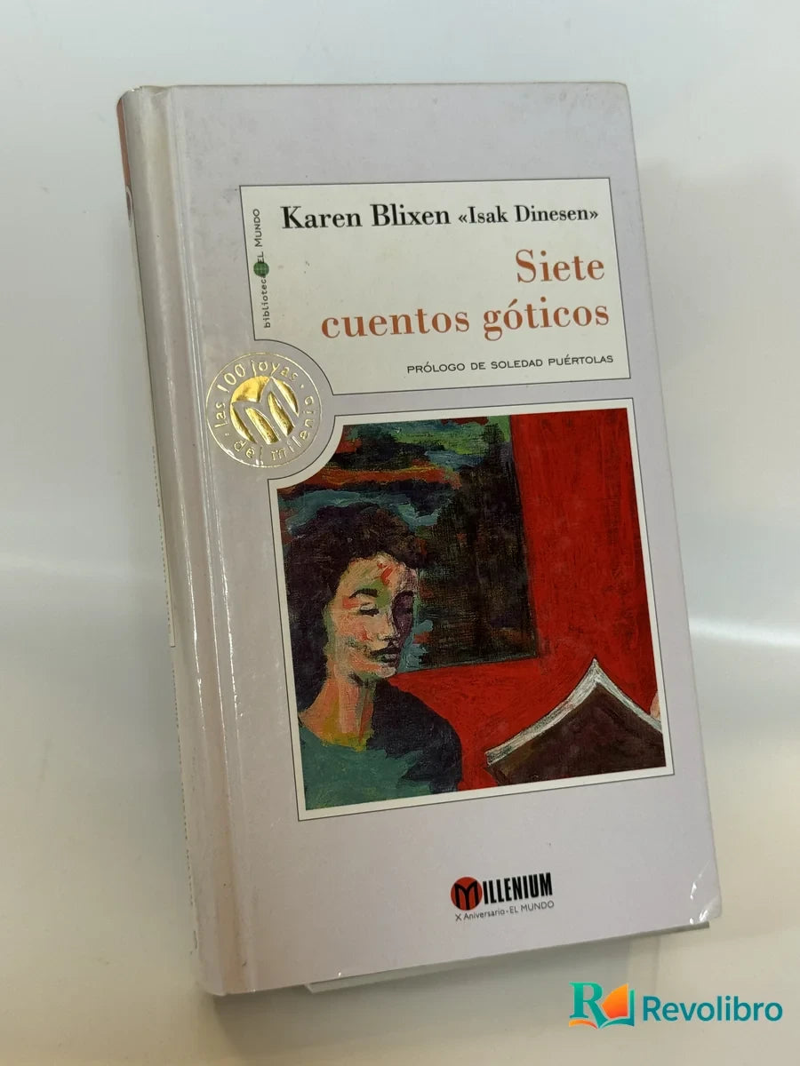 Portada de Siete cuentos góticos de Karen Blixen, libro de segunda mano
