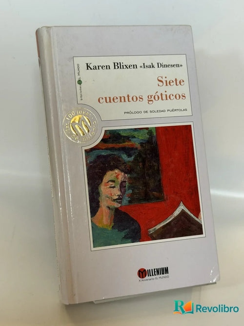 Portada de Siete cuentos góticos de Karen Blixen, libro de segunda mano