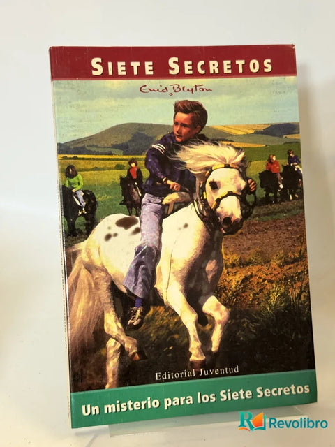 Siete Secretos, libro de segunda mano