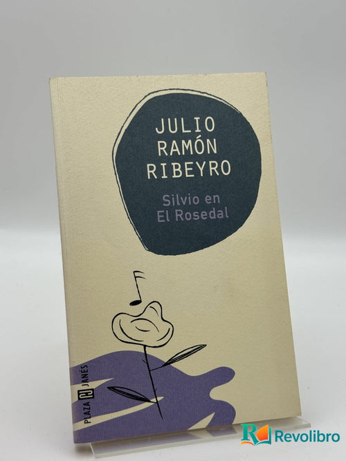 Silvio en El rosedal - Julio Ramón Ribeyro - Portada