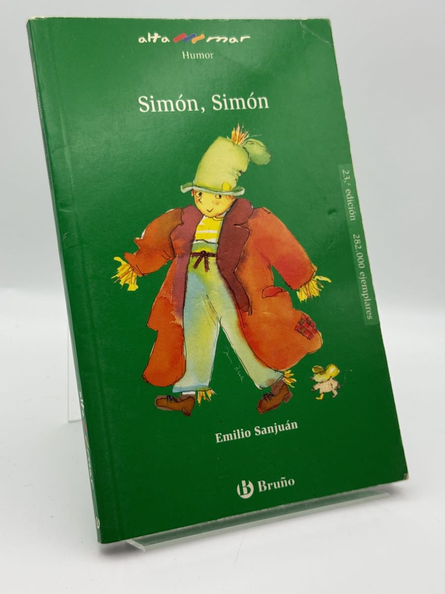 Portada de Simon, Simon - Emilio Sanjuan de Emilio Sanjuan, libro de segunda mano