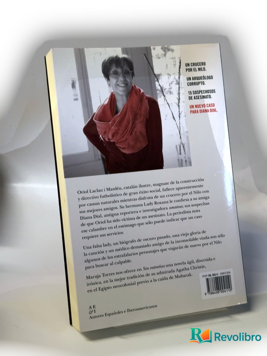 Foto 2 de Sin entrañas de Maruja Torres, libro de segunda mano