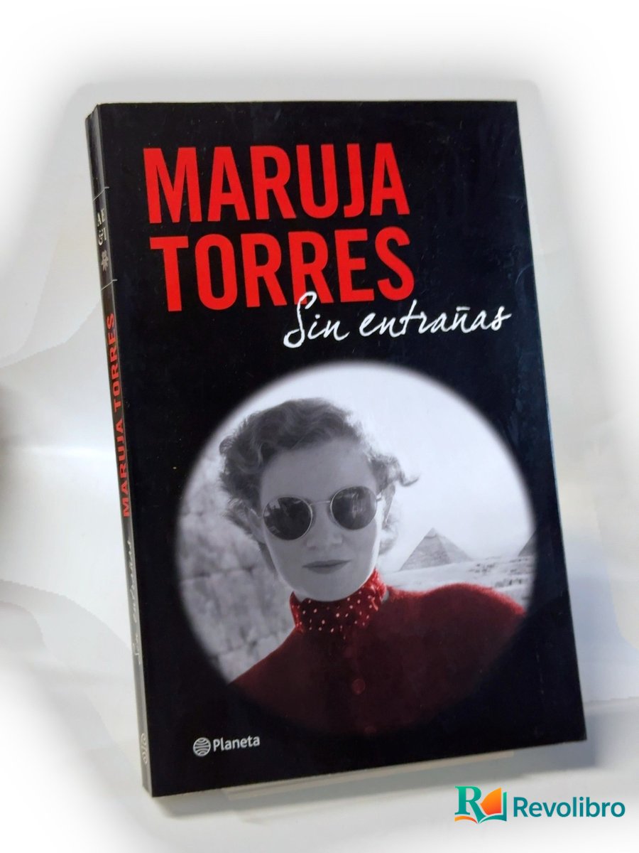 Portada de Sin entrañas de Maruja Torres, libro de segunda mano