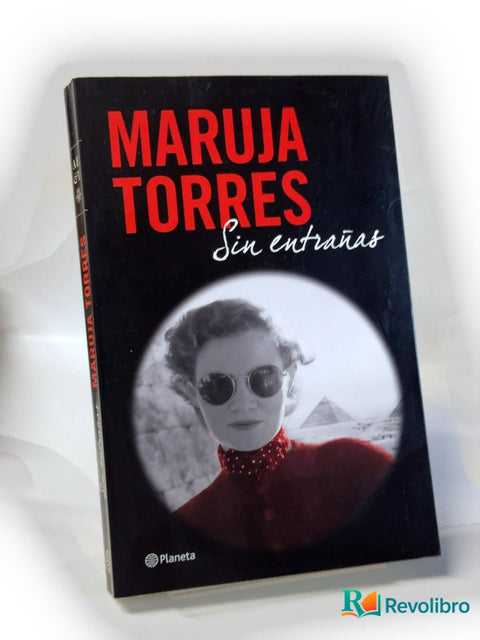 Sin entrañas, libro de segunda mano