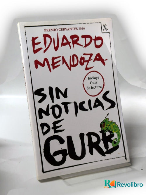 Portada de Sin noticias de Gurb de Eduardo Mendoza, libro de segunda mano