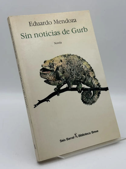 Sin noticias de Gurb de Eduardo Mendoza | Libro segunda mano - Portada