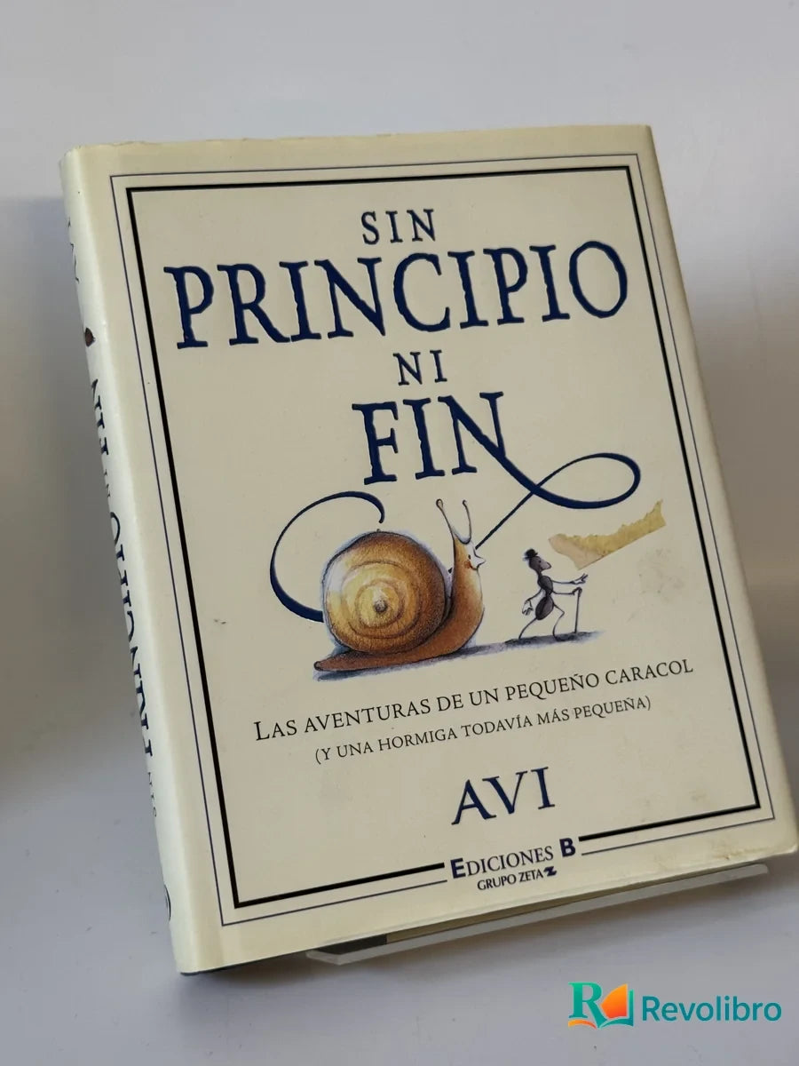 Portada de Sin Principio Ni Fin de Avi, libro de segunda mano