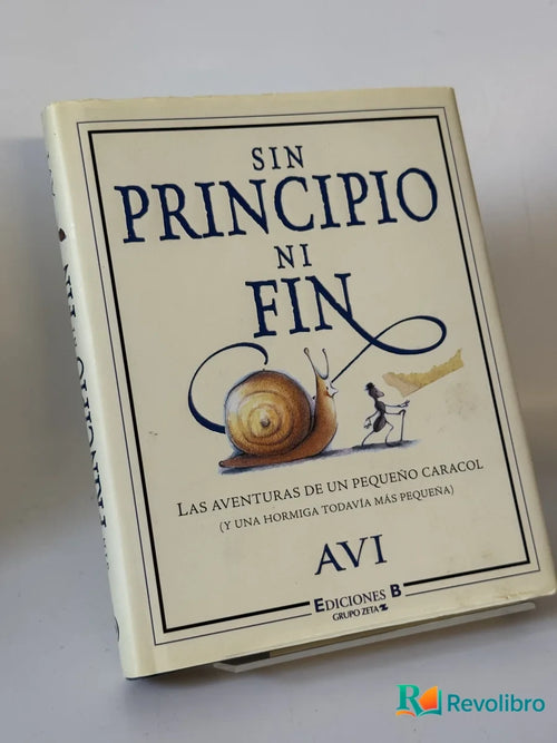Portada de Sin Principio Ni Fin de Avi, libro de segunda mano