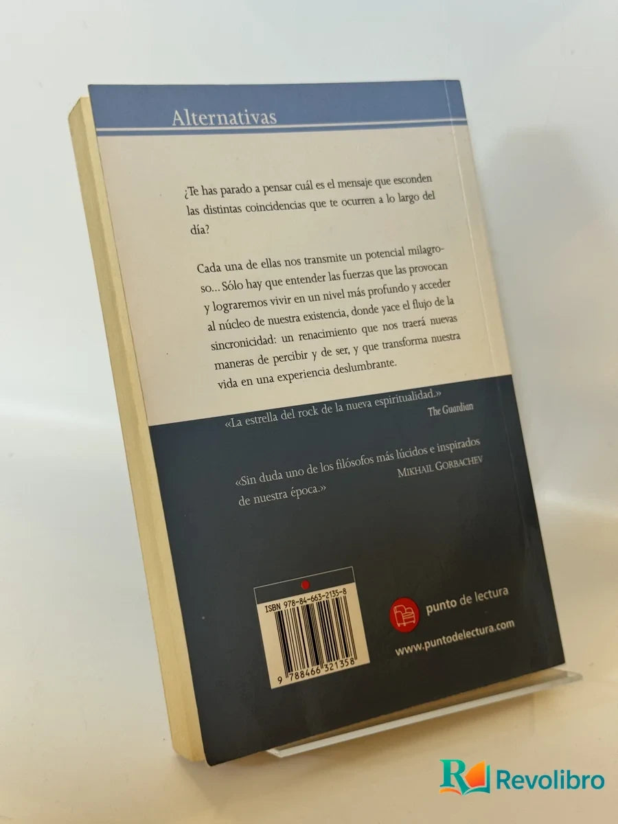 Foto 2 de Sincro destino de Deepak Chopra, libro de segunda mano