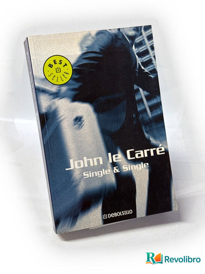 Portada de Single & Single de John le Carré, libro de segunda mano