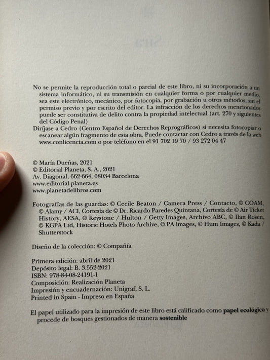 Sira - María Dueñas - Imagen 2