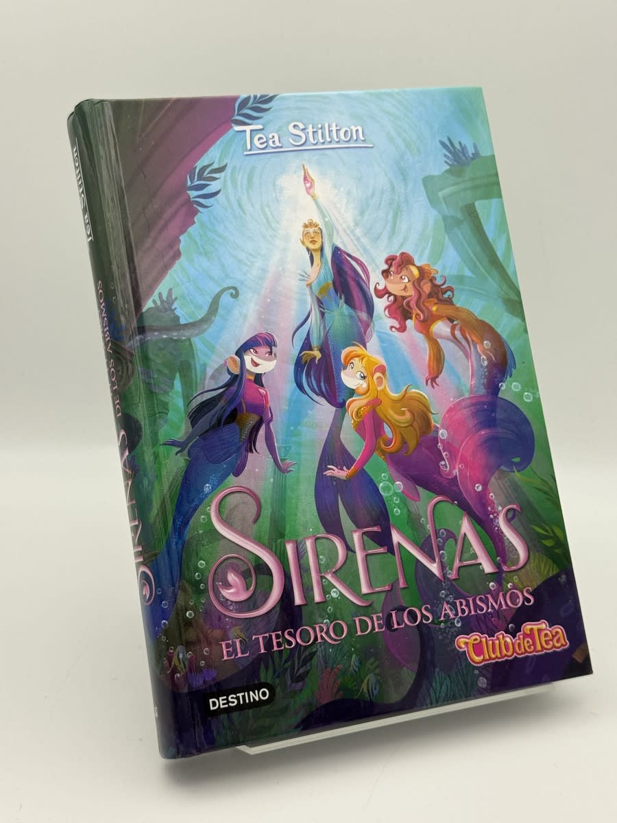 Sirenas. El tesoro de los abismos - Elisabetta Dami, Helena Aguilà - Portada
