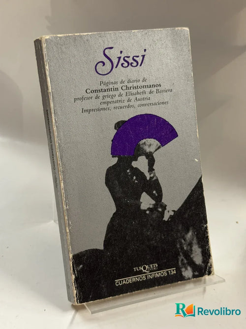 Portada de Sissi de Constantin Christomanos, libro de segunda mano