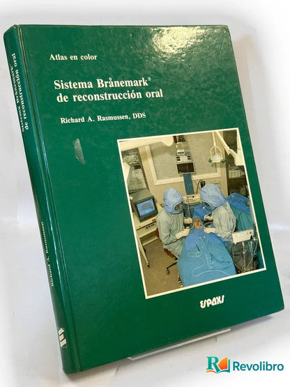 Portada de Sistema Brånemark de reconstrucción oral - 1ª edición de Richard A. Rasmussen, libro de segunda mano