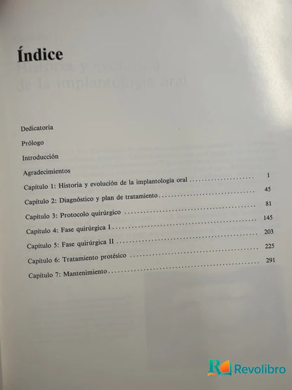 Foto 5 de Sistema Brånemark de reconstrucción oral - 1ª edición de Richard A. Rasmussen, libro de segunda mano