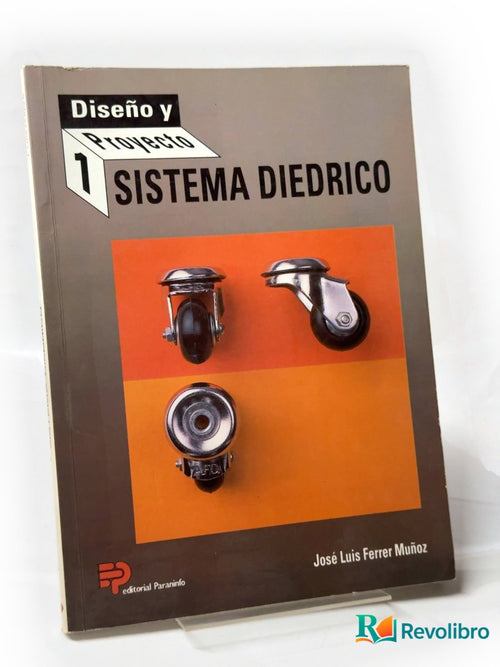 Portada de Sistema diédrico de José Luis Ferrer Muñoz, libro de segunda mano