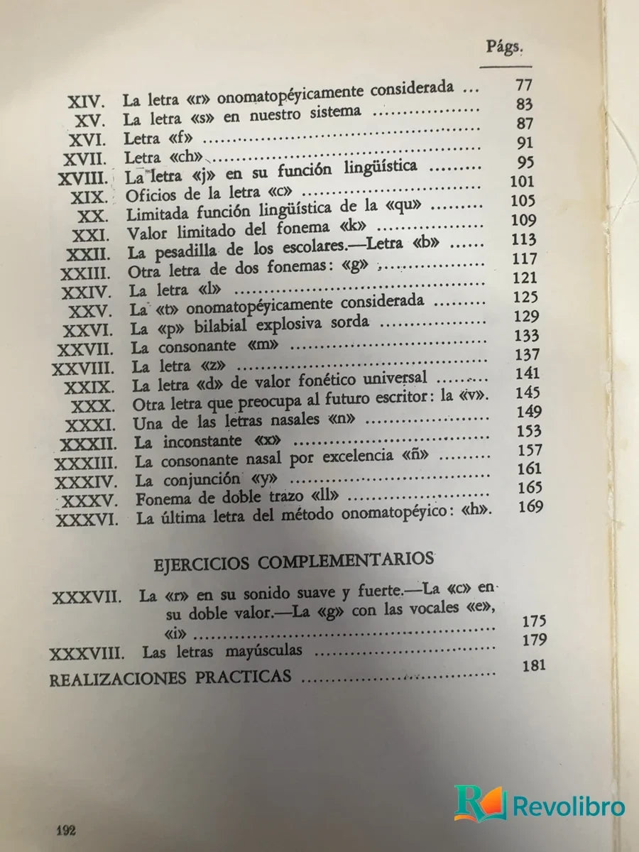 Foto 3 de Sistema onomatopéyico de M. Martín Sanabria, libro de segunda mano