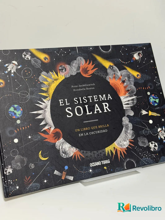 Portada de Sistema Solar de Anne Jankéliowitch, libro de segunda mano