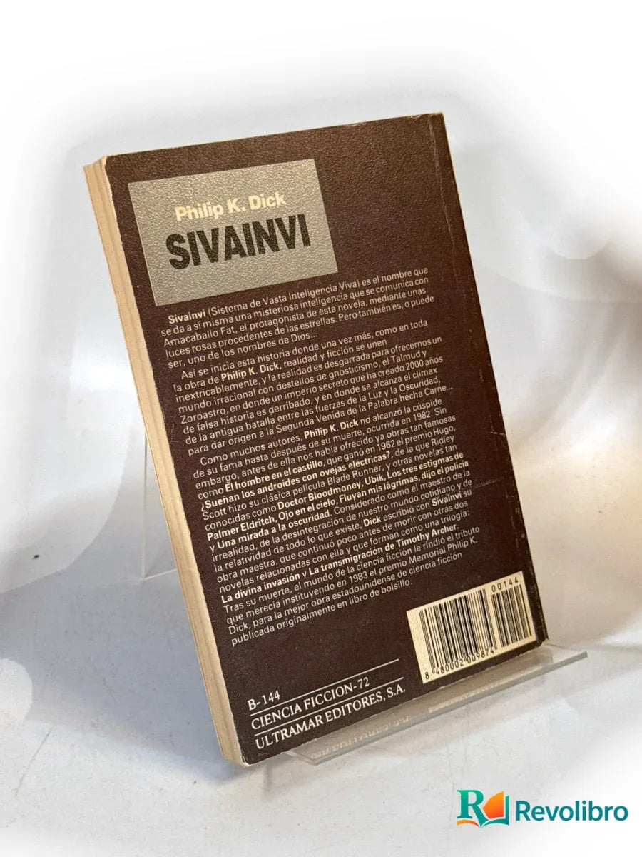 Foto 2 de Sivainvi - 1ª edición de Philip K. Dick, libro de segunda mano