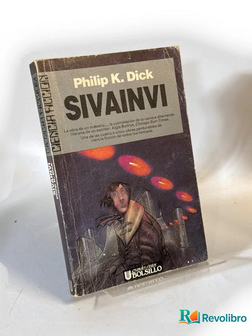 Portada de Sivainvi - 1ª edición de Philip K. Dick, libro de segunda mano