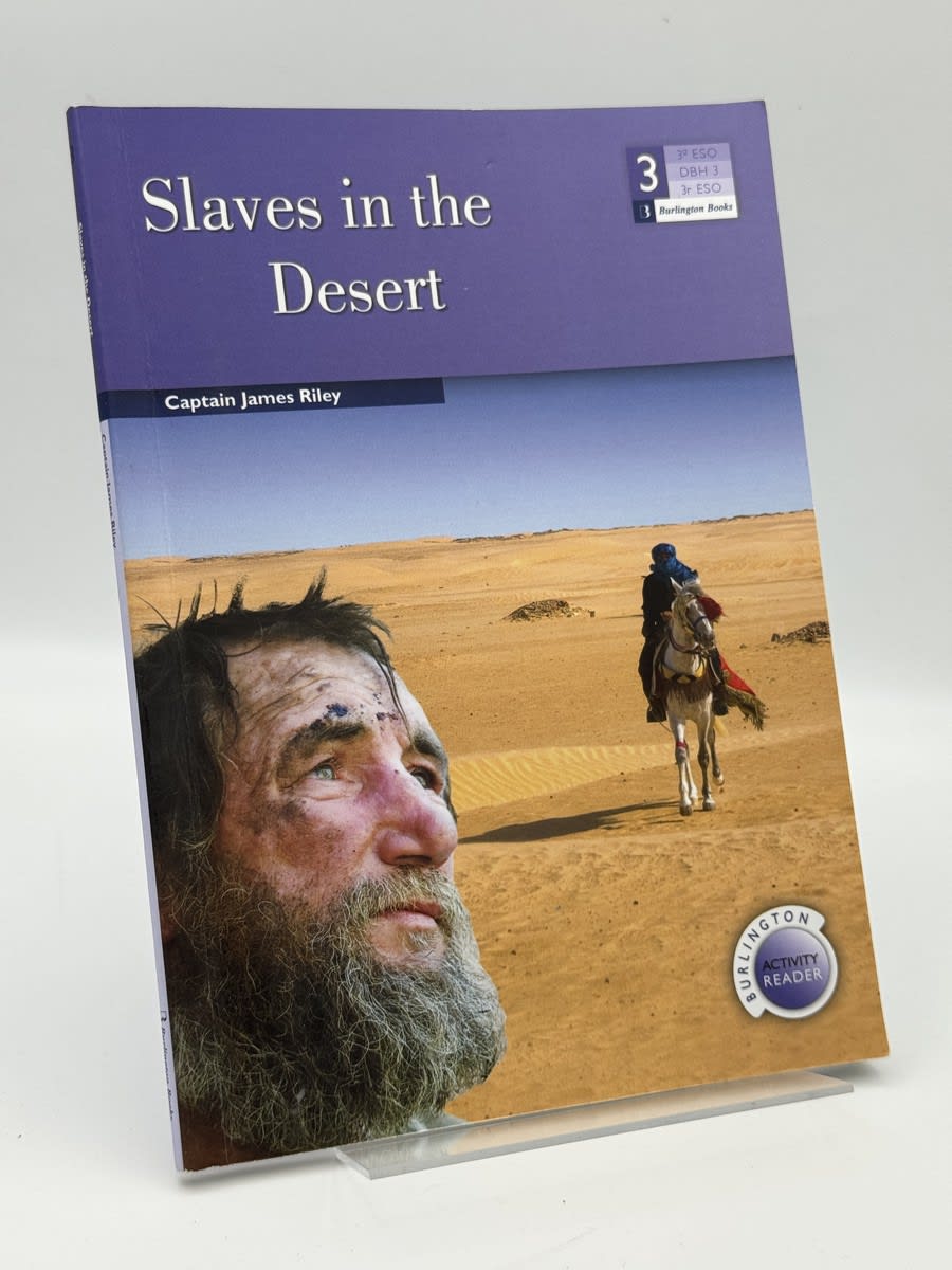 Portada de Slaves in the Desert de Desconocido, libro de segunda mano