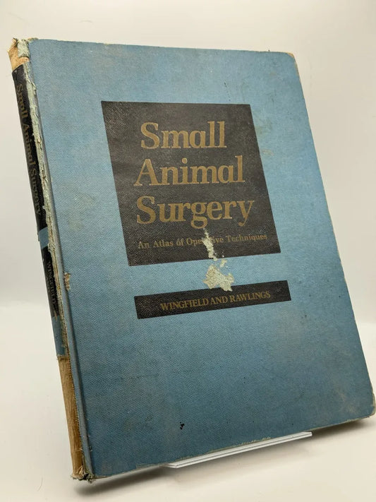 Small animal surgery de Wayne E. Wingfield | Libro segunda mano - Portada