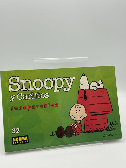 Snoopy y Carlitos, inseparables - Portada
