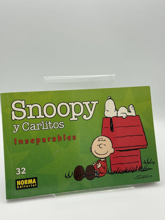 Snoopy y Carlitos, inseparables - Portada