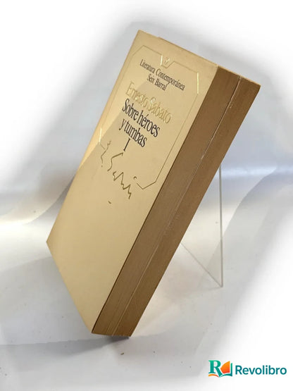 Foto 2 de Sobre héroes y tumbas 2 tomos de Ernesto Sabato, libro de segunda mano