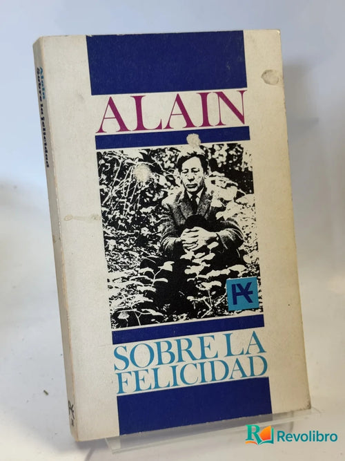 Portada de Sobre la Felicidad de Alain, libro de segunda mano