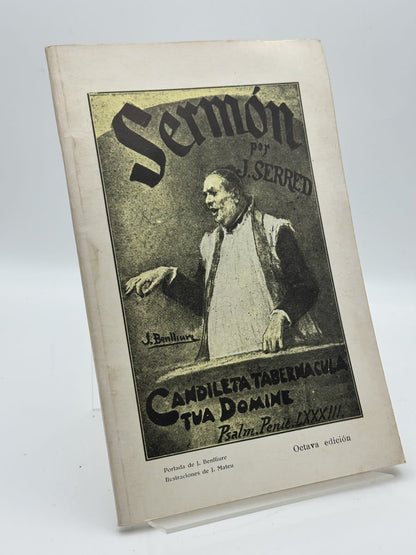 Portada de Sobre la patria celestial - José Serred Mestre de José Serred Mestre, libro de segunda mano
