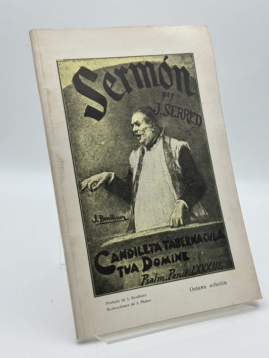 Portada de Sobre la patria celestial - José Serred Mestre de José Serred Mestre, libro de segunda mano