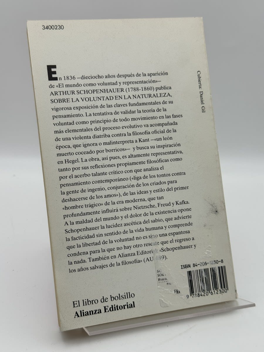 Sobre la voluntad en la naturaleza - Imagen 2