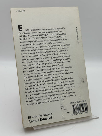 Sobre la voluntad en la naturaleza - Imagen 2